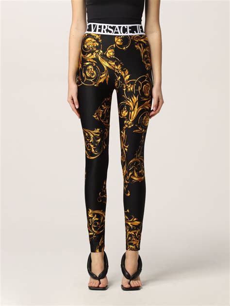 pants versace mujer